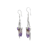 Amethyst Sterling Silver Earrings