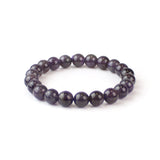 Amethyst Beaded Bracelet