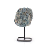 Blue Apatite on Stand