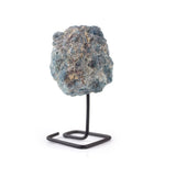 Blue Apatite on Stand