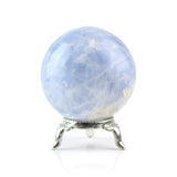 Blue Calcite Sphere