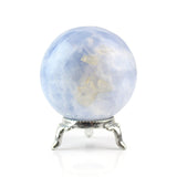 Blue Calcite Sphere