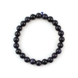 Blue Goldstone Beaded Bracelet