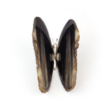 Agate Black Butterfly