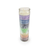 Capricorn Zodiac Candle