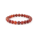 Carnelian Beaded Bracelet