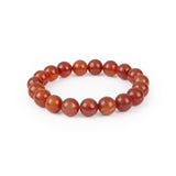 Carnelian Beaded Bracelet