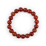 Carnelian Beaded Bracelet