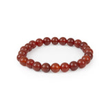 Carnelian Beaded Bracelet