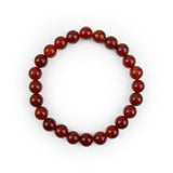 Carnelian Beaded Bracelet