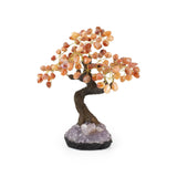 Carnelian Bonsai Tree