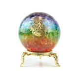 Chakra Resin Sphere