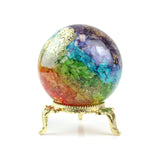 Chakra Resin Sphere