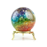 Chakra Resin Sphere