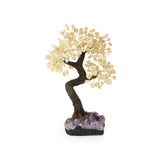 Citrine Bonsai Tree