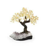 Citrine Bonsai Tree