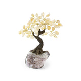 Citrine Bonsai Tree