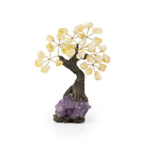 Citrine Bonsai Tree