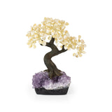 Citrine Bonsai Tree