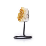 Citrine On Metal Stand