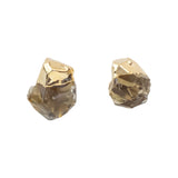 Citrine Stud Earrings