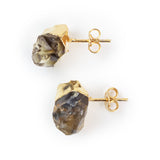 Citrine Stud Earrings