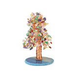 Chakra and Agate Copper Tree