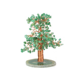 Jade and Agate Copper Tree