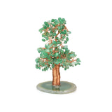 Jade and Agate Copper Tree