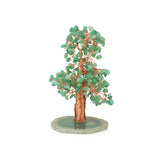 Jade and Agate Copper Tree