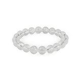 Crystal Quartz Beaded Bracelet