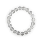 Crystal Quartz Beaded Bracelet