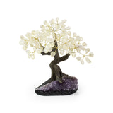 Crystal Quartz Bonsai Tree