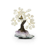 Crystal Quartz Bonsai Tree