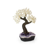 Crystal Quartz Bonsai Tree