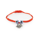 Divine Hamsa Evil Eye Bracelet