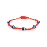 Fivefold Protection Evil Eye Bracelet