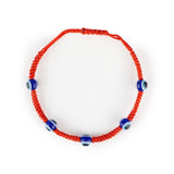 Fivefold Protection Evil Eye Bracelet