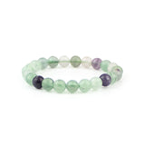 Fluorite Beaded Bracelet