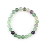 Fluorite Beaded Bracelet