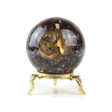 Garnet Resin Sphere