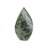 Green Zebra Jasper Flame