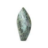 Green Zebra Jasper Flame