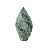 Green Zebra Jasper Flame