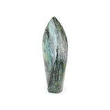 Green Zebra Jasper Flame