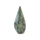 Green Zebra Jasper Flame