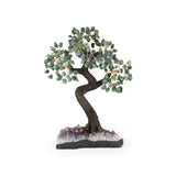 Green Quartz Bonsai Tree