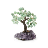 Green Quartz Bonsai Tree