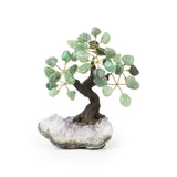 Green Quartz Bonsai Tree