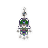 Hamsa Evil Eye Wall Hanging